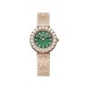 Chopard L'Heure Du Diamant Round Rose Gold Diamonds Brand new