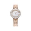 Chopard L'Heure Du Diamant Round Rose Gold Diamonds Brand new