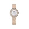 Chopard L'Heure Du Diamant Round Rose Gold Diamonds Brand new