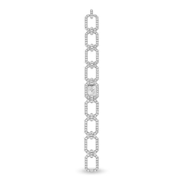 Harry Winston Diamond Links Platinum Brand new
