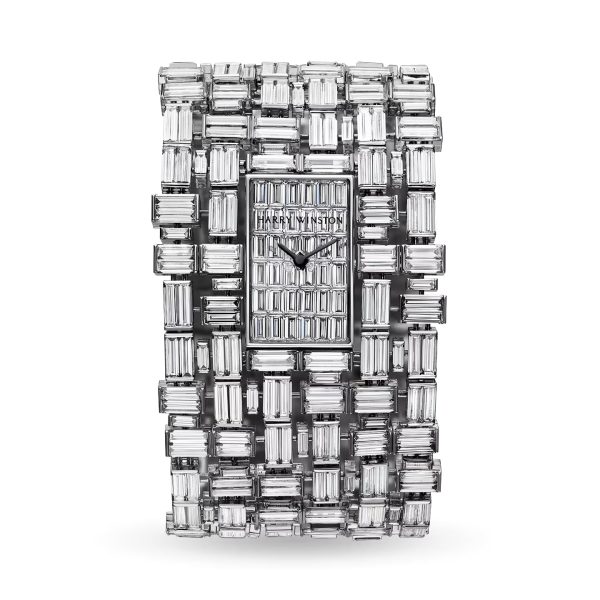 Harry Winston Glacier High Jewelry Platinum Brand new