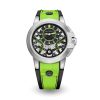 Harry Winston Zalium Variation Neon Green Black Brand New