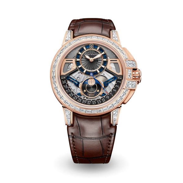 Harry Winston Ocean Moon Phase Automatic Brand New