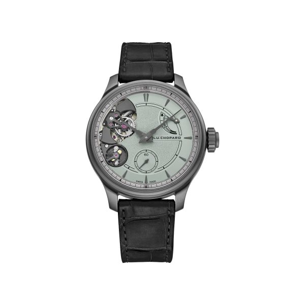 Chopard L.U.C Full Strike Titanium Ceramised Titanium New model 2024