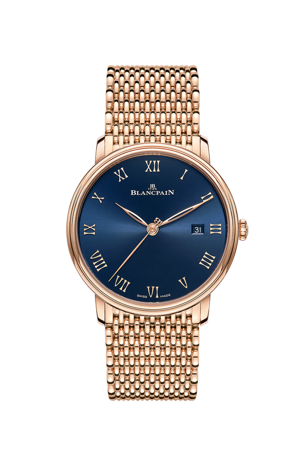 BLANCPAIN ULTRAPLATE ROSE GOLD BLUE DIAL