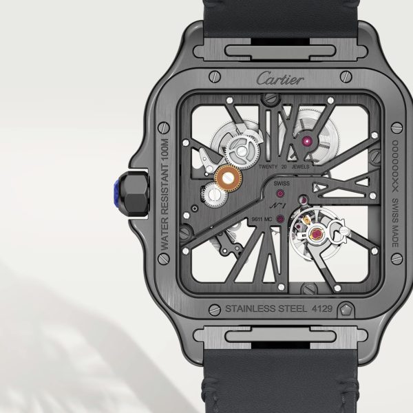 CARTIER SANTOS SKELETON