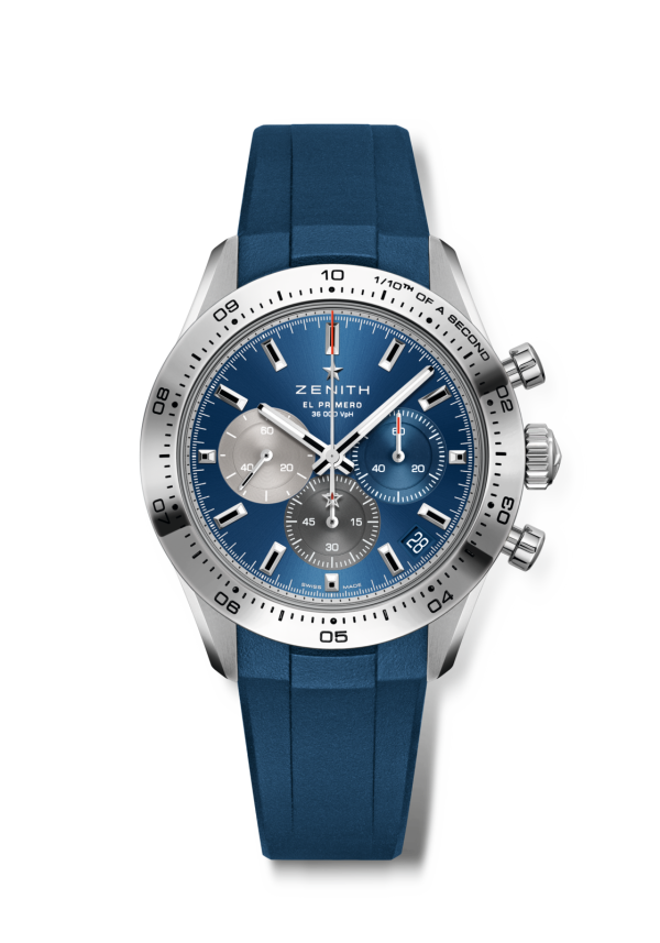 ZENITH CHRONOMASTER SPORT BLUE DIAL