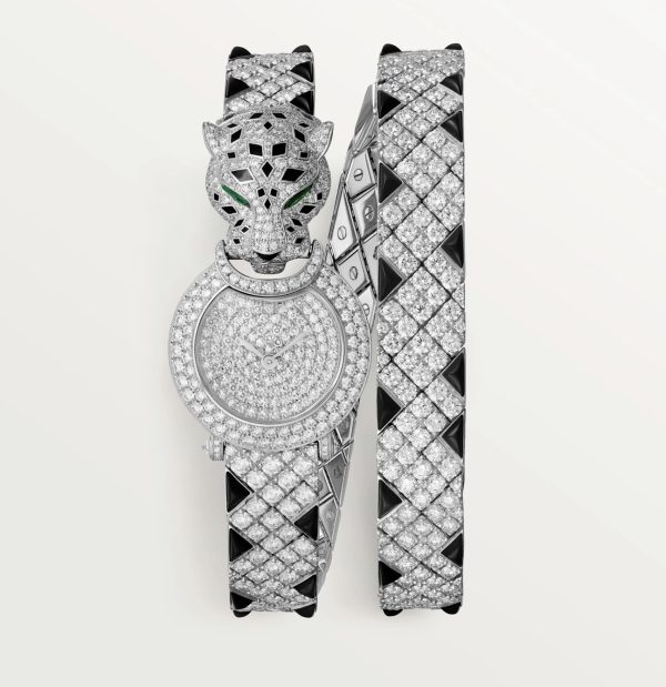 CARTIER LA PANTHÈRE DE CARTIER WHITE GOLD FULL DIAMOND