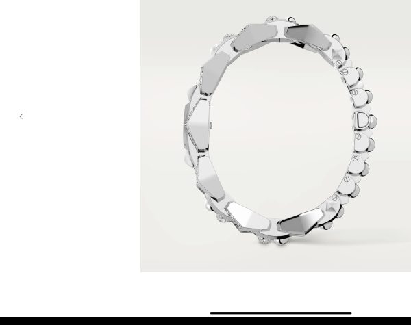 CARTIER CLASH [UN]LIMITED SMALL MODEL WHITE GOLD