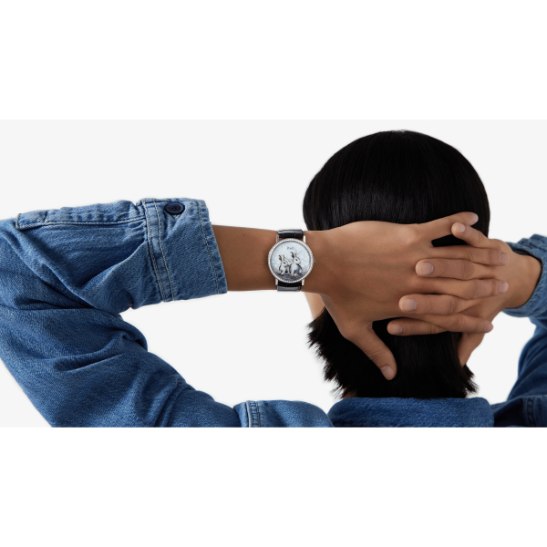 Piaget Altiplano Zodiac Mechanical White Gold Diamond Ultra-Thin