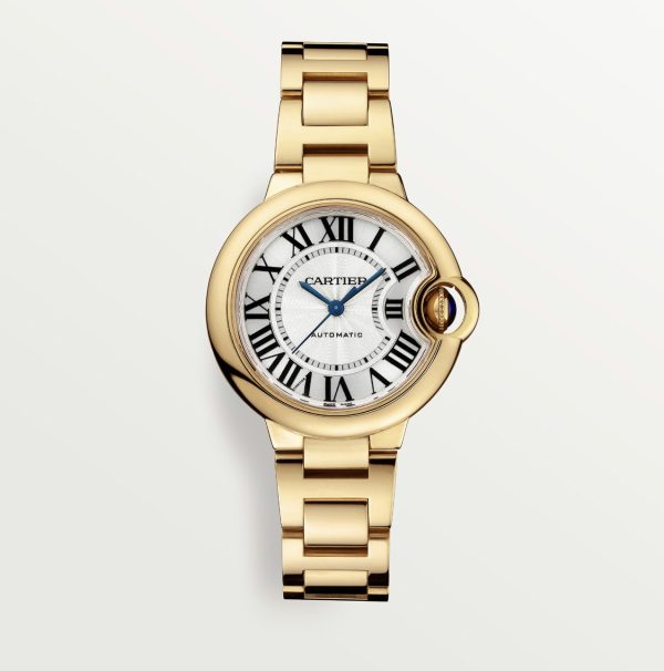 CARTIER BALLON BLEU YELLOW GOLD