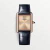 CARTIER TANK LOUIS YELLOW GOLD LARGE MODEL THREE GOLD - BRUSHED DIAL
