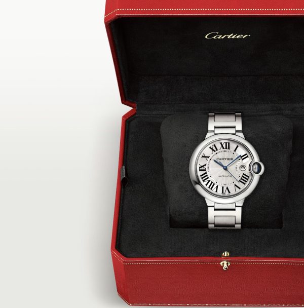 CARTIER BALLON BLEU WHITE DIAL