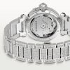 CARTIER PASHA DE CARTIER FULL DIAMOND WHITE GOLD