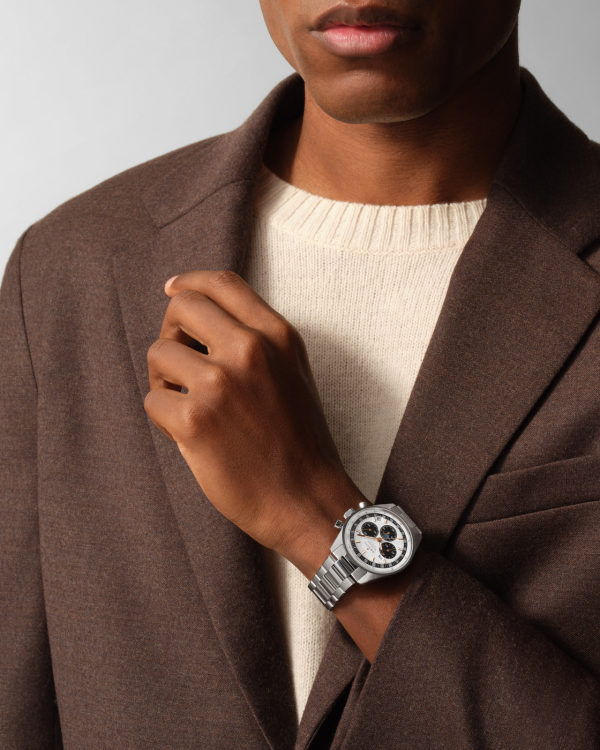 ZENITH CHRONOMASTER SPORT WHITE DIAL TITANIUM