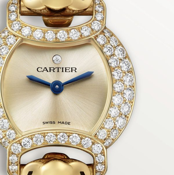 CARTIER LA PANTHÈRE DE CARTIER YELLOW GOLD