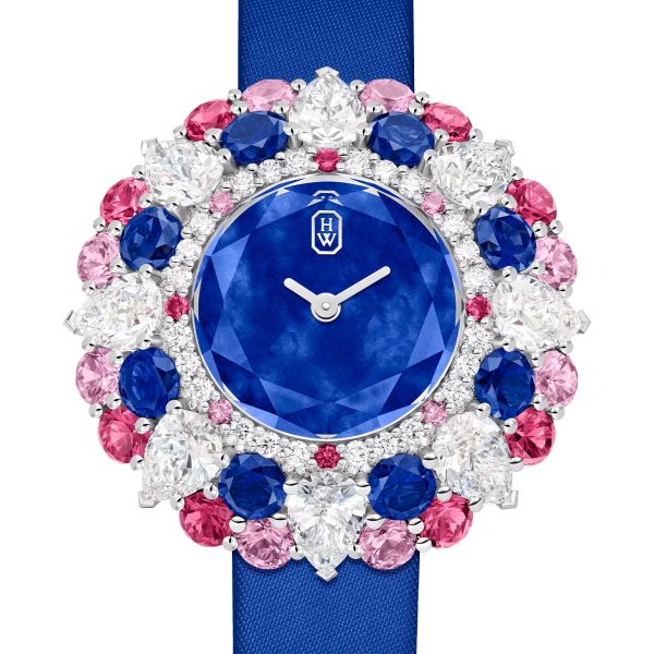 Harry Winston Candy High Jewelry Watch Unique Piece Brand new