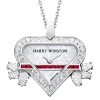 Harry Winston Rosebud Heart High Jewelry Timepieces Brand new