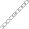 Harry Winston Diamond Links Platinum Brand new