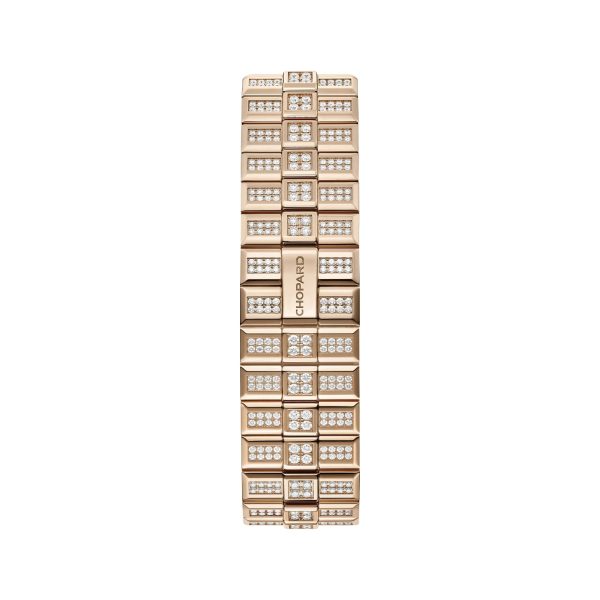 Chopard Alpine Eagle 41 Rose Gold Diamonds Colored Sapphires Brand new