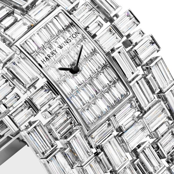 Harry Winston Glacier High Jewelry Platinum Brand new