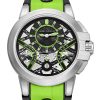 Harry Winston Zalium Variation Neon Green Black Brand New