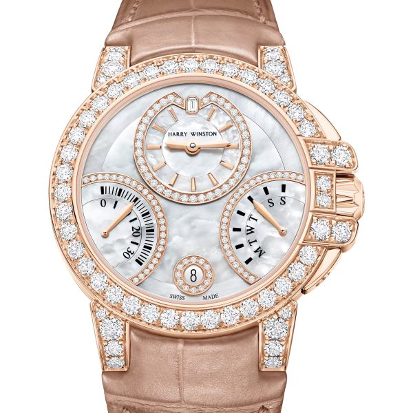 Harry Winston Ocean Biretrograde Automatic Brand New