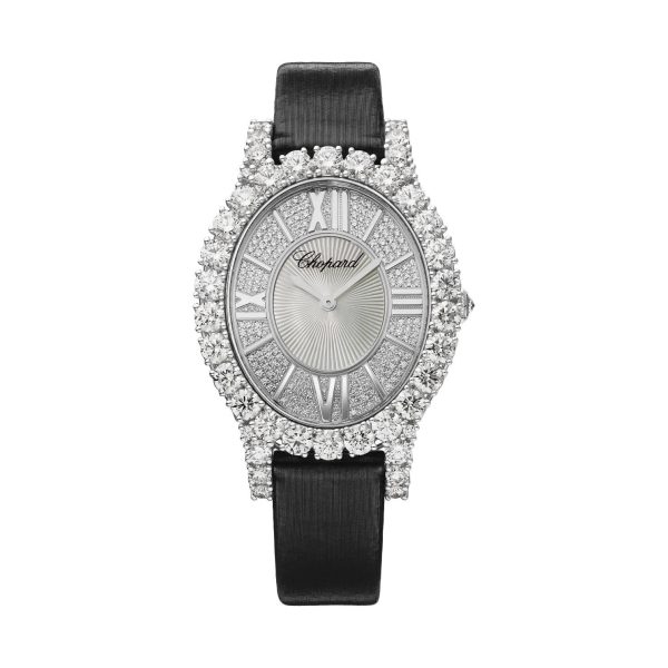 Chopard L'Heure Du Diamant White Gold Diamonds Brand new