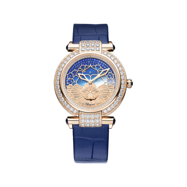 Chopard Imperiale Day & Night Rose Gold Diamonds Sapphires Brand new