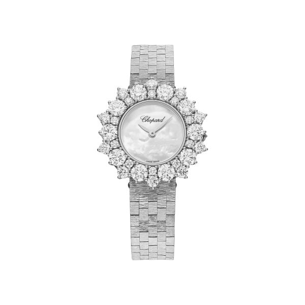 Chopard L'Heure Du Diamant Round White Gold Diamonds Brand new