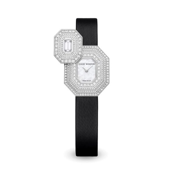 Harry Winston Emerald Signature Brand new