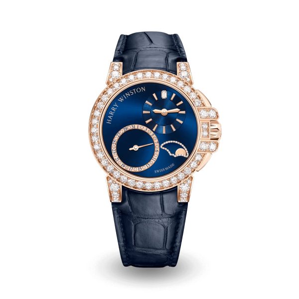 Harry Winston Ocean Date Moon Phase Automatic Brand New