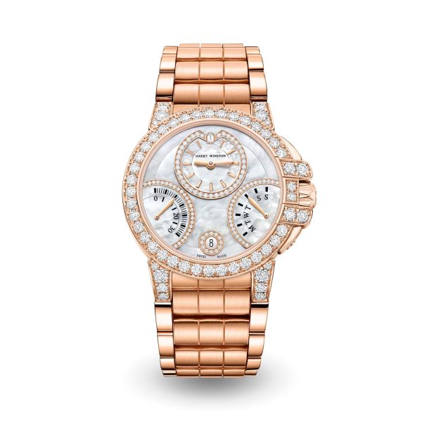 Harry Winston Ocean Biretrograde Automatic Brand New