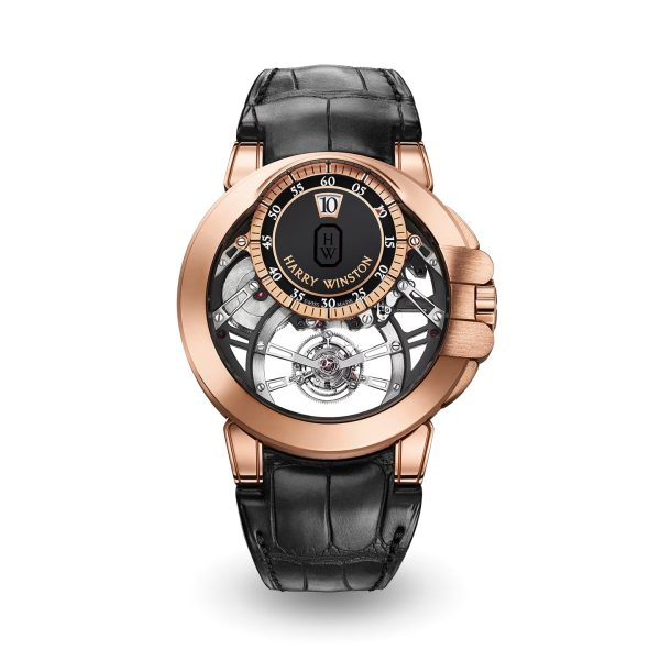 Harry Winston Ocean Tourbillon Jumping Hour Brand New