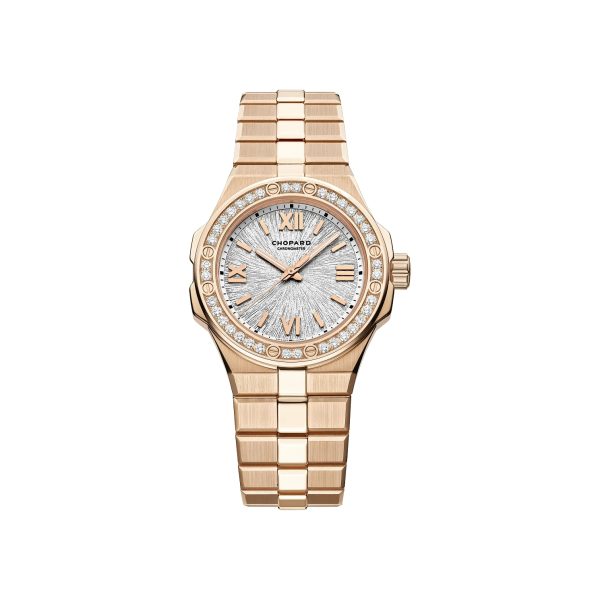 Chopard Alpine Eagle 33 Rose Gold Diamonds Brand new
