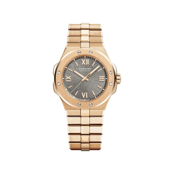 Chopard Alpine Eagle 36 Rose Gold Brand new