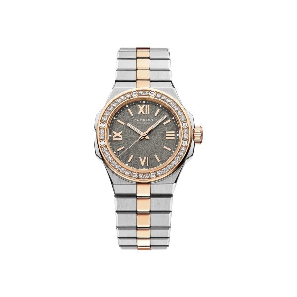 Chopard Alpine Eagle 33 Rose Gold Diamonds Brand new