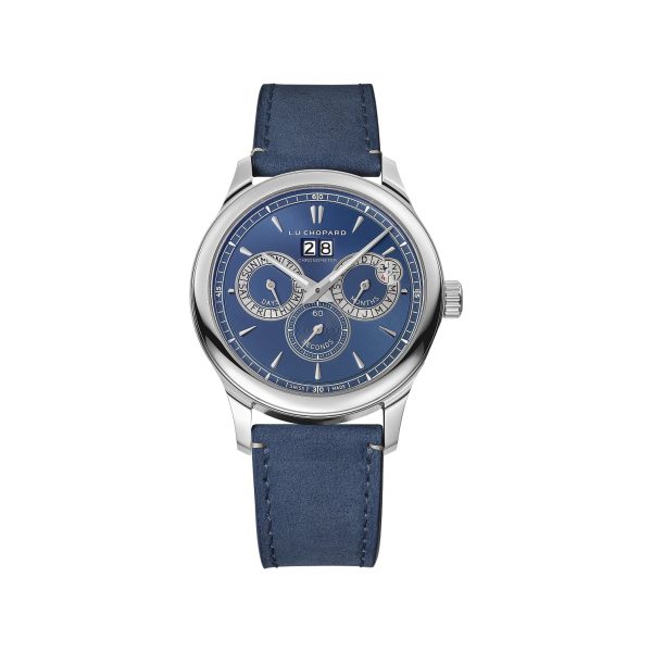 Chopard L.U.C Perpetual Twin Lucent Steel Brand new