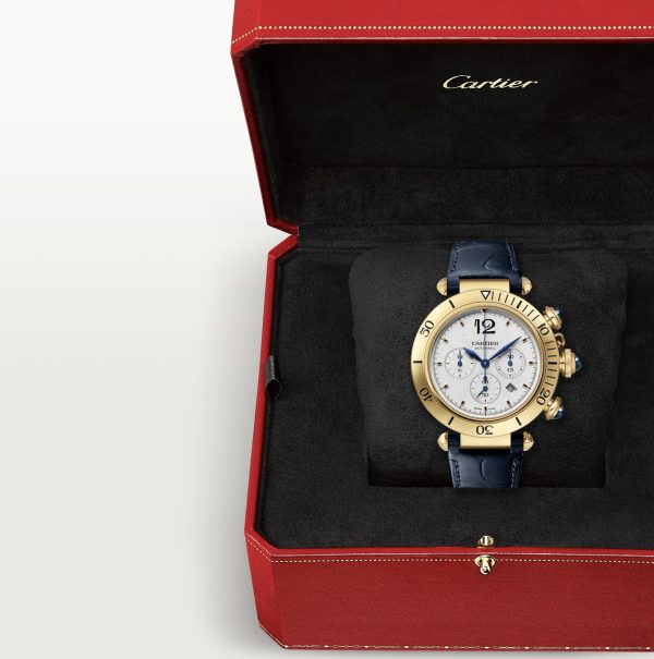 CARTIER PASHA DE CARTIER YELLOW GOLD