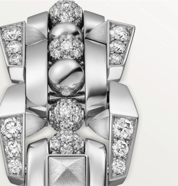 CARTIER CLASH [UN]LIMITED SMALL MODEL WHITE GOLD