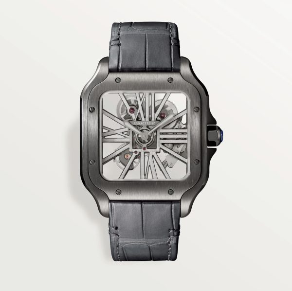 CARTIER SANTOS SKELETON