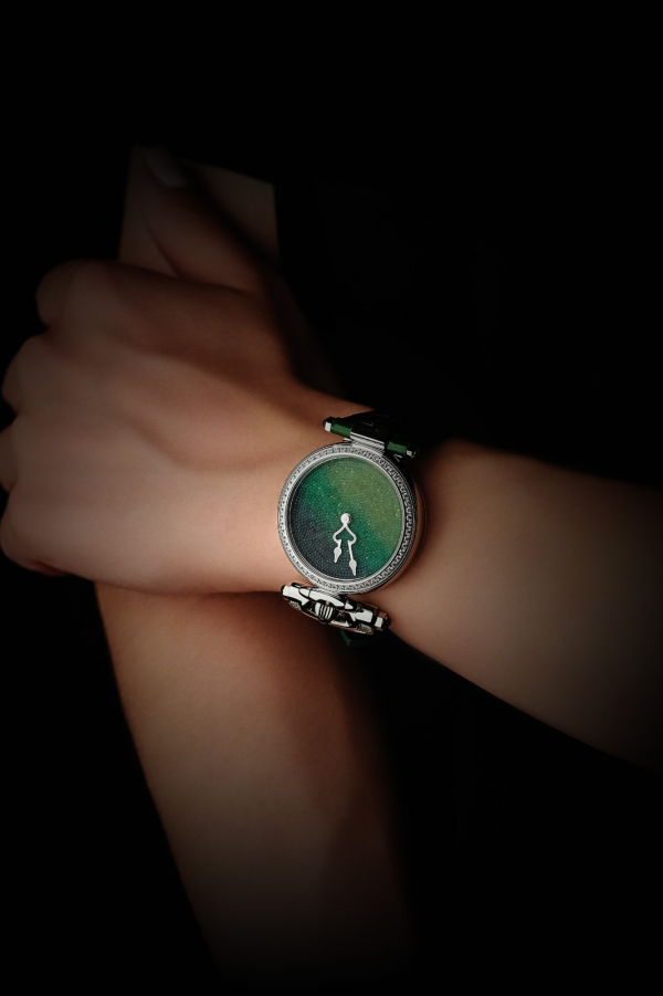 BOVET Miss Audrey Sweet Art Green