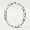 CARTIER BAIGNOIRE WHITE GOLD DIAMOND BEZEL