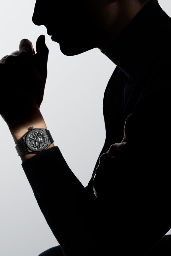 ZENITH DEFY SKYLINE SKELETON BLACK CERAMIC