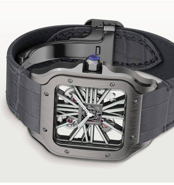 CARTIER SANTOS SKELETON