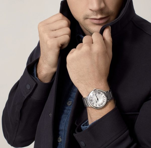 CARTIER BALLON BLEU WHITE DIAL