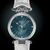 BOVET THE MISS AUDREY TEAL BLUE GUILLOCHE