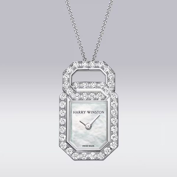 Harry Winston Links Signature White Gold Brand new