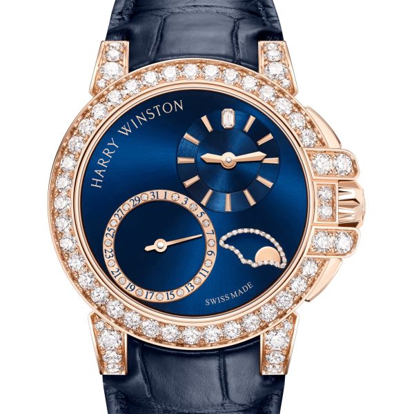 Harry Winston Ocean Date Moon Phase Automatic Brand New