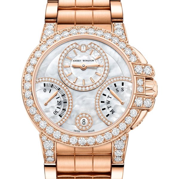 Harry Winston Ocean Biretrograde Automatic Brand New